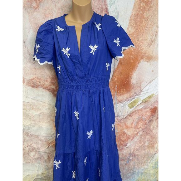 Anthropologie The Somerset Maxi Dress: Eyelet Edition - Picture 5 of 7